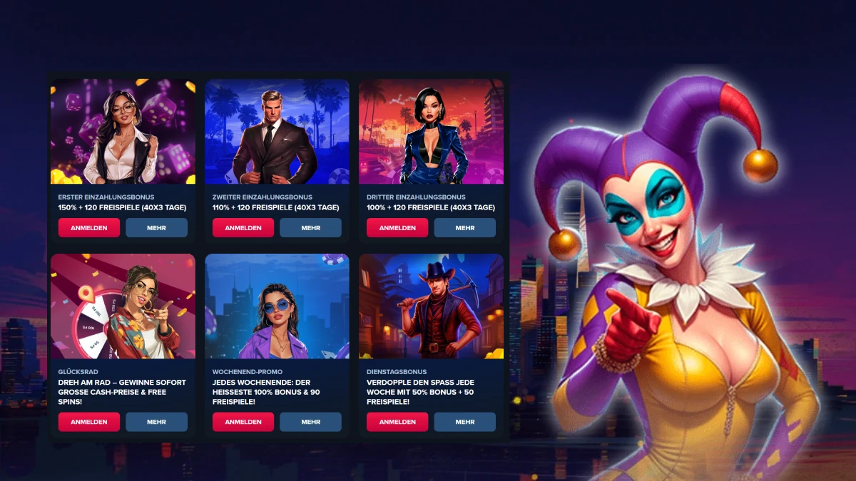 tripcasino boni